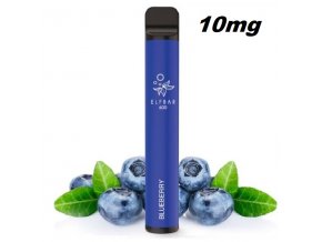 elf bar 600 jednorazova elektronicka cigareta blueberry 10mg