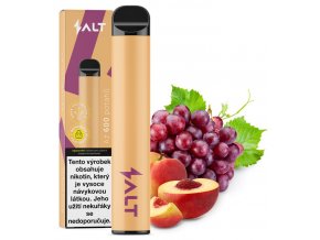 jednorazova e cigareta salt switch peach grape 20mg