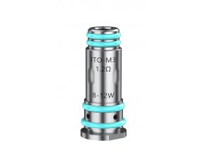 voopoo ito m3 zhavici hlava 12ohm