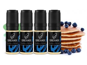 e liquid dreamix 4x10ml blueberry pancake