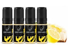 e liquid dreamix 4x10ml lemon tart