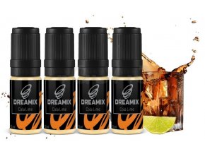 e liquid dreamix 4x10ml cola lime