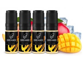 e liquid dreamix 4x10ml chill mango