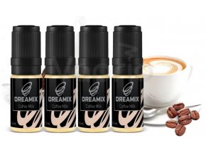 e liquid dreamix 4x10ml coffee milk