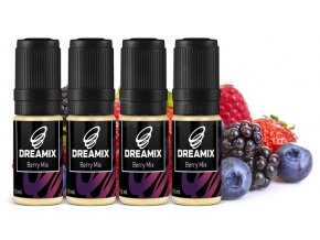 e liquid dreamix 4x10ml berry mix