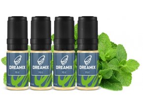 e liquid dreamix 4x10ml mint mata