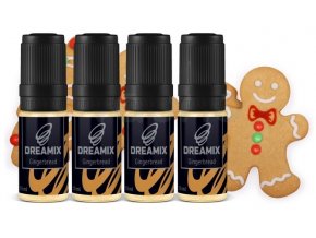 e liquid dreamix 4x10ml gingerbread