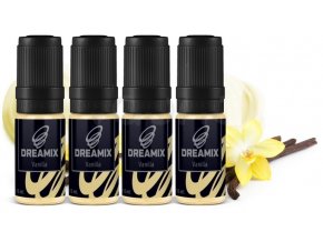 e liquid dreamix 4x10ml vanilka vanilla