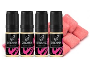 e liquid dreamix 4x10ml bubblegum zvykacka