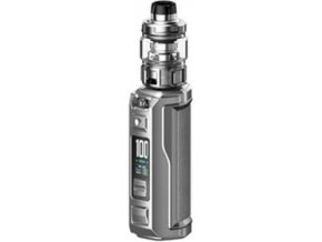 voopoo argus xt 100w grip 65ml full kit silver grey stribrno sedy