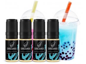 e liquid dreamix bubblegum milkshake 4x10ml