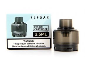 elf bar fb1000 pod nahradni cartridge 3,5ml