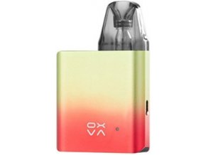 oxva xlim sq pod elektronicka cigareta 900mah pink green ruzovo zelena