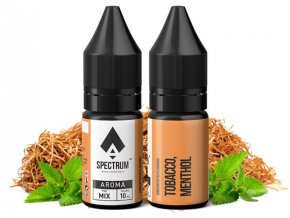 prichut provape spectrum tobacco menthol tabak s mentolem 10ml