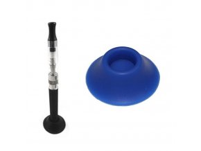 Silikonový stojánek pro elektronickou cigaretu - modrý
