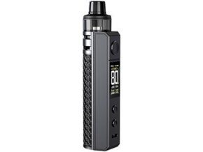 voopoo drag h80 s 80w grip grey carbon fiber karbonovy