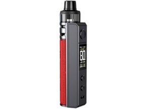 voopoo drag h80 s 80w grip red cerveny