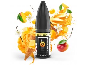 hybridni e liquid riot blck edtn mango vanilla ice cream 10mg 20mg