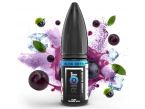 hybridni e liquid riot blck edtn pure frozen acai 10mg 20mg