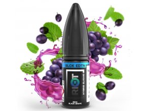 hybridni e liquid riot blck edtn rich black grape 10mg 20mg