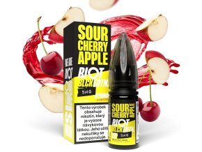 e liquid riot salt hybrid sour cherry apple 10ml 5mg 10mg 20mg