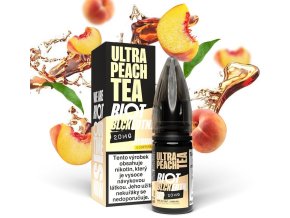 e liquid riot salt hybrid ultra peach tea 10ml 5mg 10mg 20mg