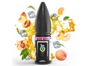 hybridni e liquid riot blck edtn ultra peach tea 10mg 20mg