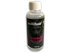 hard baze euliquid bez nikotinu pg20 vg80 100ml