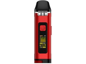 uwell crown d 35w elektronicka cigareta 1100mah red cervena