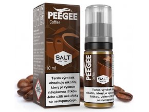 e liquid peegee salt coffee kava 10mg 20mg