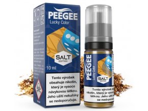 e liquid peegee salt lucky color 10mg 20mg