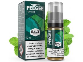 e liquid peegee salt menthol mentol 10mg 20mg