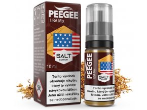 e liquid peegee salt usa mix 10mg 20mg