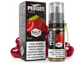 e liquid peegee salt cherry visen 10mg 20mg