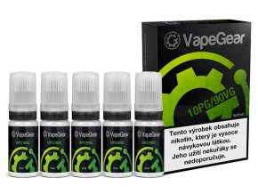 nikotinova premiova baze vapegear 10pg 90vg 5x10ml