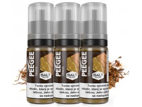 e liquid peegee salt 3x10ml tobacco 10mg 20mg