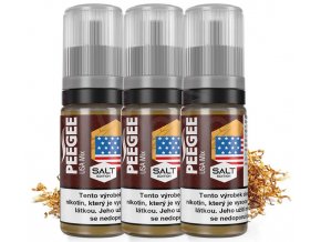 e liquid peegee salt 3x10ml usa mix 10mg 20mg