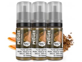 e liquid peegee salt 3x10ml sweet tobacco 10mg 20mg