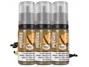 e liquid peegee salt 3x10ml vanilla vanilka 10mg 20mg