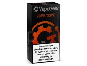 nikotinovy booster vapegear 20mg pg70 vg30 10ml