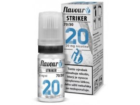 flavourit striker pg30 vg70 dripper booster 10ml 20mg