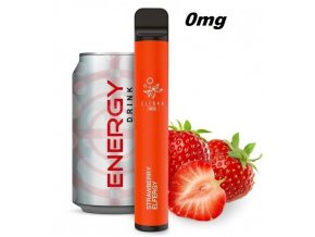 jednorazova e cigareta elf bar 600 strawberry energy 0mg
