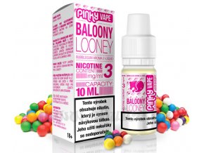 e liquid pinky vape baloony looney 10ml