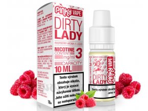 e liquid pinky vape dirty lady 10ml