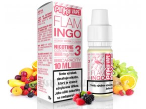 e liquid pinky vape flamingo 10ml