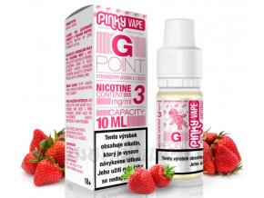 e liquid pinky vape g point 10ml