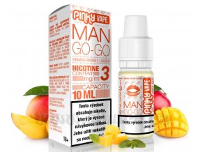 e liquid pinky vape man go go 10ml