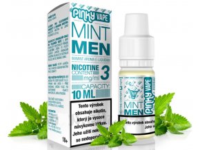 e liquid pinky vape mintmen 10ml