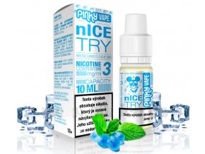 e liquid pinky vape nice try 10ml