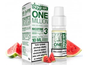 e liquid pinky vape one million 10ml